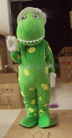 Cosplay&ware Dorothy Dinosaur Animal Cartoon Mascot Costume Fancy Dress