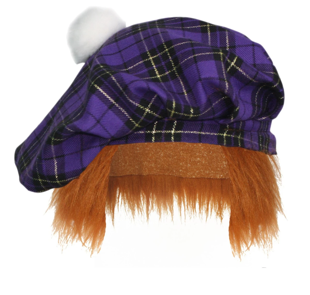 The Dragons Den Tam 'O Shanter Scottish Novelty Tam Hat Scotland Scottish Robert Burns Fancy Dress 4 The Dragons Den Tam 'O Shanter Scottish Novelty Tam Hat Scotland Scottish Robert Burns Fancy Dress - Image 2