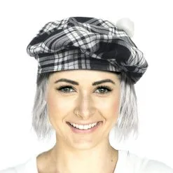 The Dragons Den Tartan Tam-O-Shanter With Ginger Hair Scotland Burns Night Hat Fancy Dress Costume Accessory -Cosplayware Store f738cc20 e3de 49be be3a 13265acfd29a 38323.1680083305