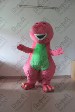 Cosplay&ware Green Dinosaur Mascot Costumes Baby Bop Costume -Cosplayware Store green dinosaur mascot costumes baby bop mascot costume 5.jpg 640x640q80 5.jpg 5
