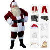 Cosplay&ware A Full Set Christmas Costume Santa Claus Red Luxury Suit Hat Beard Gloves Belt -Cosplayware Store ull et hristmas ostume anta laus ed uxury uithatbeardglovesbelt.png